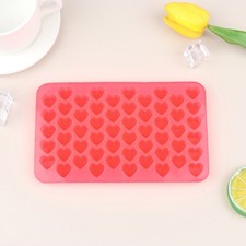 1pc Little Love Heart Silikonform DIY Herz Mousse Kuchen Schokolade Backform _wa