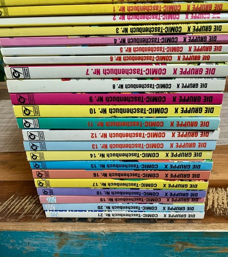 Die gruppe comic magazin - die, x