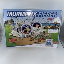 Real Asterix & Obelix Murmelmix-Fieber Sammelkoffer mit 21 Murmeln