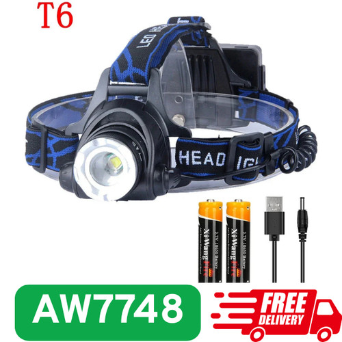 Stirnlampe led wiederaufladbar - stirnlampe,