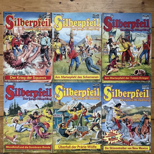 35x silberpfeil der - silberpfeil,