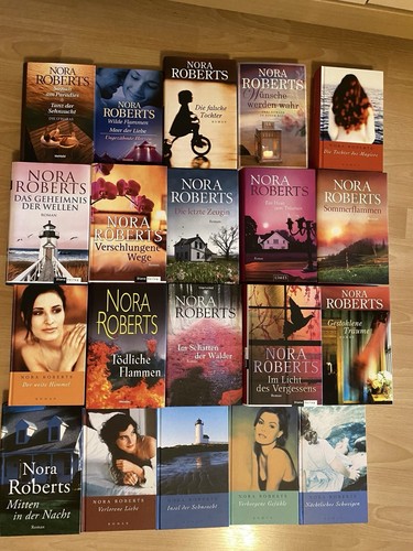 Bücher nora roberts - 20,