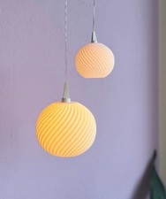 Lampenschirm Herrnhuter Miniaturstern 8cm MODELL  "Wirbel rechts Mini"