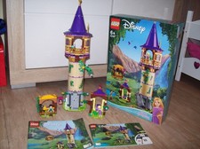 Lego, Disney Princess, Rapunzels Turm, 43187