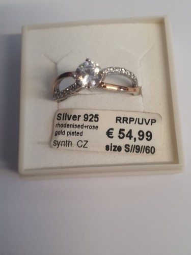 Damen ring 925 silber - damen,