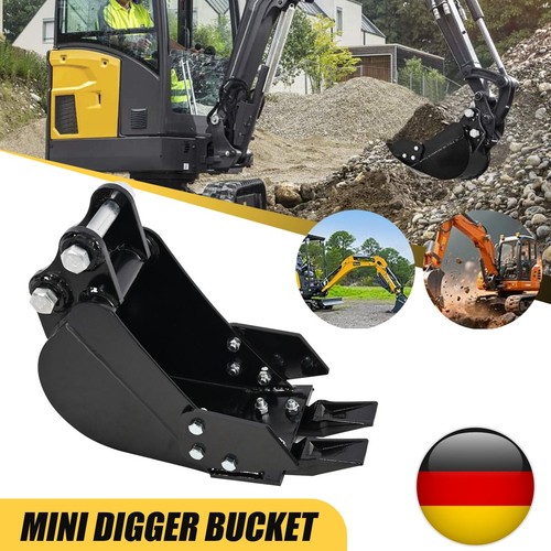 200mm kleinbagger tieflöffel - kleinbagger,