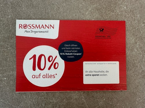 Rossmann gutscheine - rossmann,