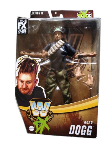 Wwe mattel elite collection - elite,