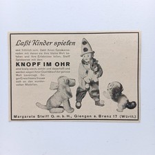 1929 Steiff Roller Margarete