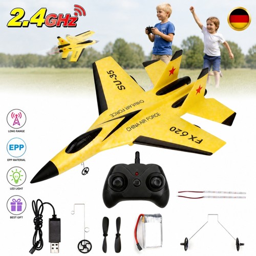 Led flugzeug 4ghz - flugzeug, 2.4ghz