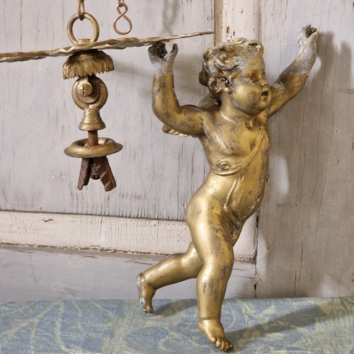 Antiker putto teil eines - antiker, putto,