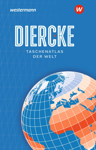 Diercke taschenatlas der - taschenatlas,