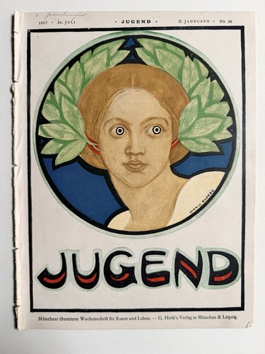 Zeitschrift jugend - zeitschrift, jugend,