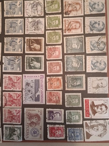 Polen briefmarken posten - posten, &