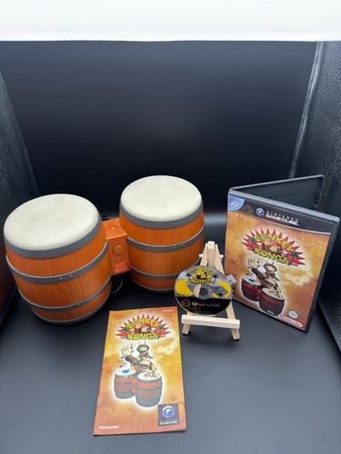Donkey konga mit - donkey, bongos