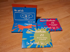 Erbium Seminare Unterricht Kartenset Teil Unterrichtsmethoden Trainer Dozent