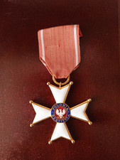 Orden Kreuz Polen 1944, Polonia Restitvta emalliert Groß