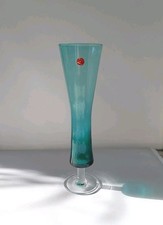 Vase Glasvase Italien Grün