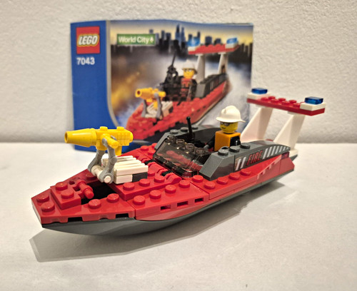 Lego world city - city, 7043