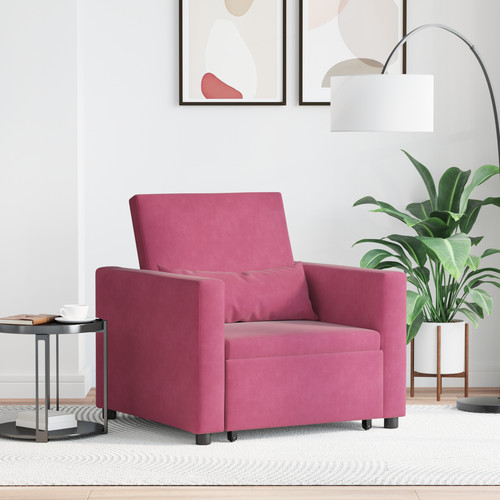 Schlafsofa samt - 3-in-1,