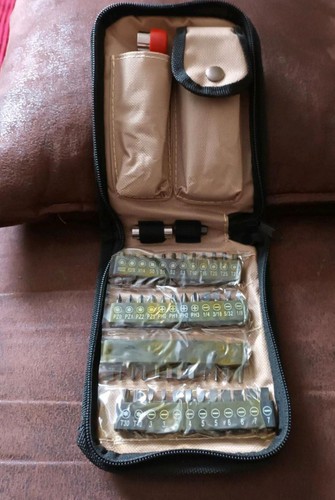 Stainless multitool bitset - stainless, in