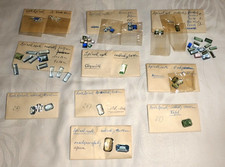 Posten Schmuck Edelsteine