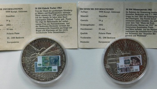 Deutsch banknoten - x,