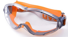 UVEX SCHUTZBRILLE ANTIBESCHLAG & ANTI-KRATZ ULTRASCHALL 9302-245 KLARE LINSE