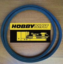 Hobbymat MD65 Keilriemen für Proxxon Bullcraft Saupe Prazi SD300 Antriebsriemen