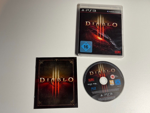 Diablo iii ps3 - diablo,