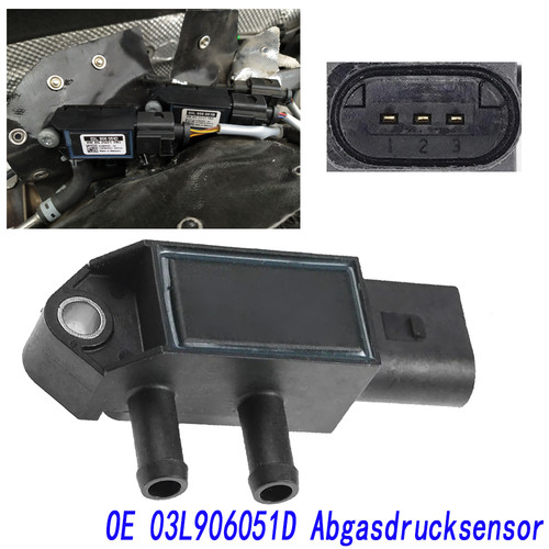 Abgasdrucksensor