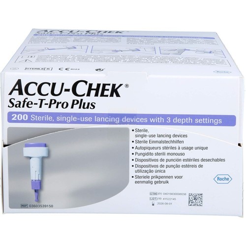 Accu chek safe pro - safe, t