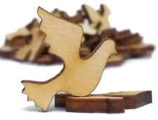 20 Taube Vogel Hochzeit Kartengestaltung Basteln Scrapbooking Verzierung Holz