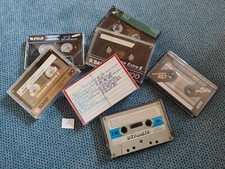 7 bespielte MC Musikkassetten