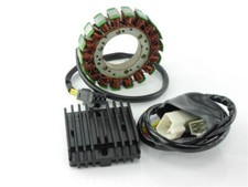 Lichtmaschine, Stator und