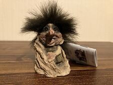 Troll Ny Form 052 Mädchen im Kartoffelsack Original Zertifikat Norweger Norway