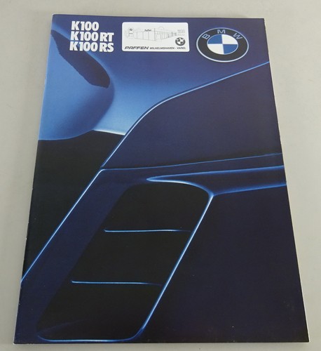 Prospekt broschüre bmw - /,