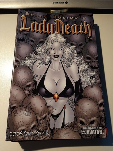 Avatar lady death bikini - avatar lady,