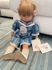 Puppe „Evelyn“ ZAPF handgemacht von Brig. Zapf Colette limitiert auf 500 Stück