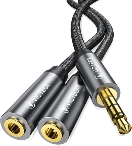 Audio splitter mm klinke - splitter, 3,5