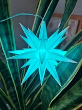 Selbstgebastelter Herrnhuter