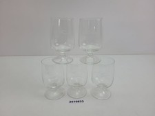 5x Trinkgläser Airline