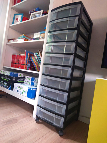 Rollcontainer schubladen - 10,
