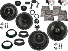 JBL Lautsprecher Set für VW Sharan 7N Bj 10-15 Tür vorne hinten Dämmmatte 1200 W