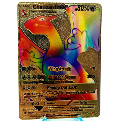 Pokemon karte custom glurak - pokemon,