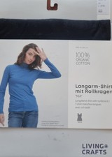 Rollkragenshirt BIO- BW