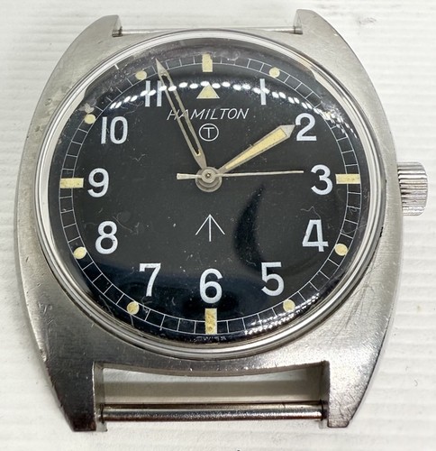 Hamilton w10 6645 military - hamilton, w10-6645-99
