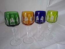 4x Nachtmann Bleikristall