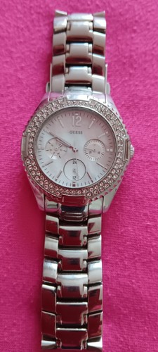 Guess armbanduhr edelstahl - guess,
