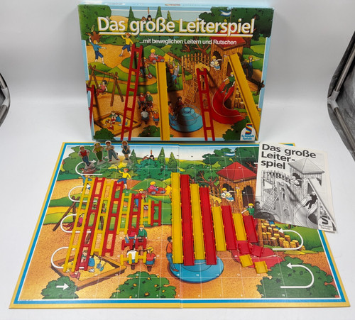Das große leiterspiel - das,